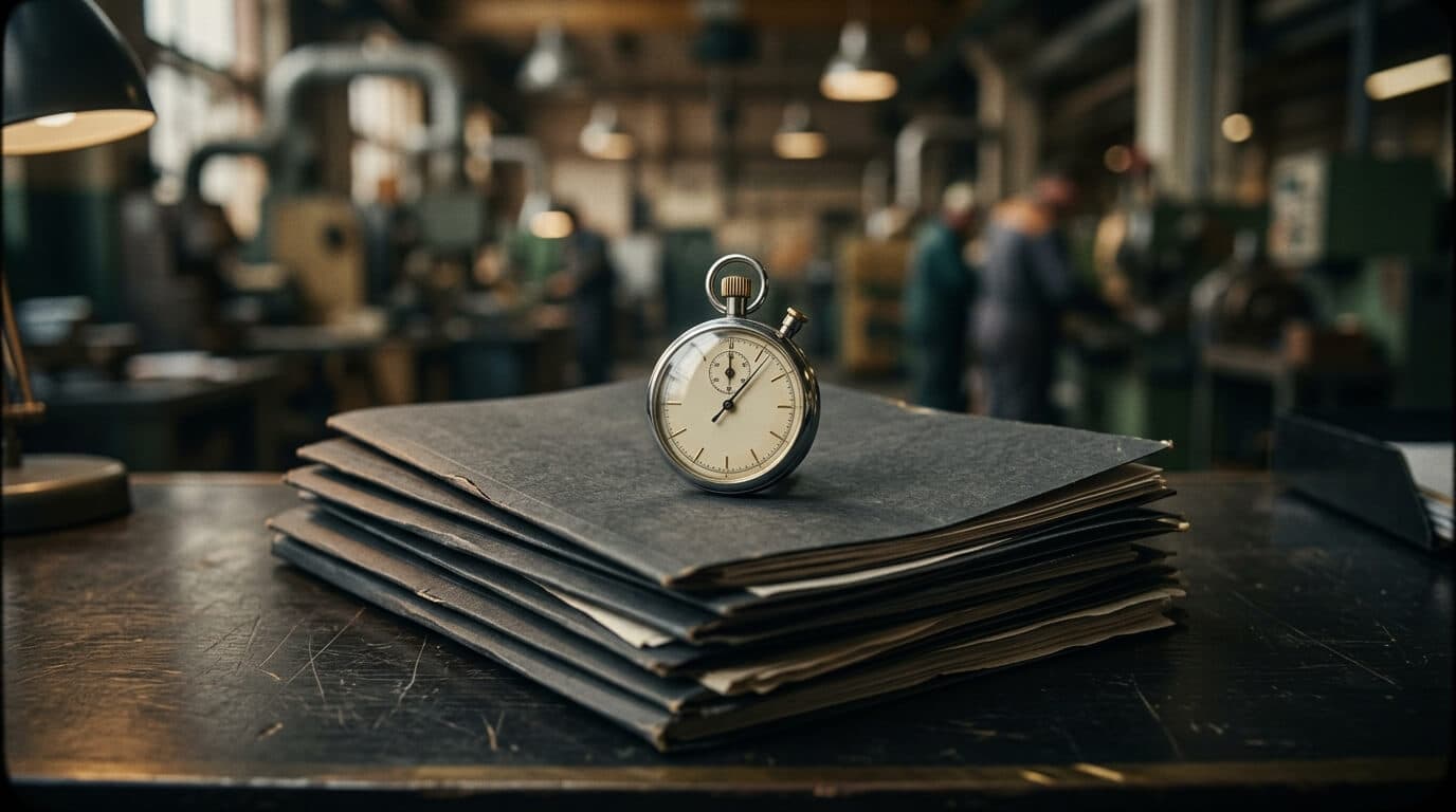 Optimización del time to fill manufactura: Benchmarks y estrategias