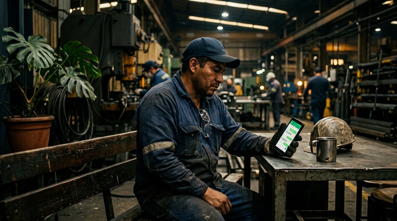 Mejores prácticas para el reclutamiento por WhatsApp en la industria