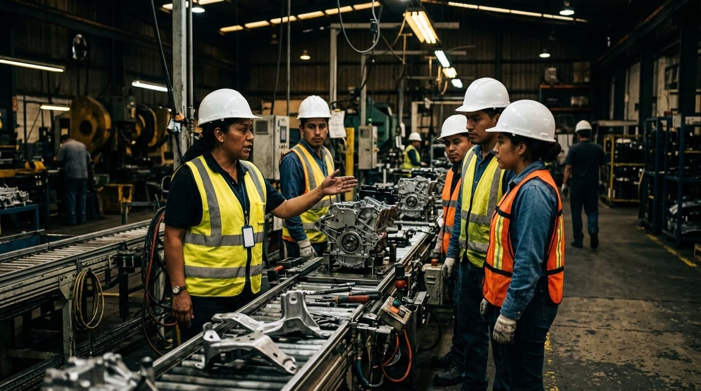 Entrevista por competencias supervisor de producción: Guía clave