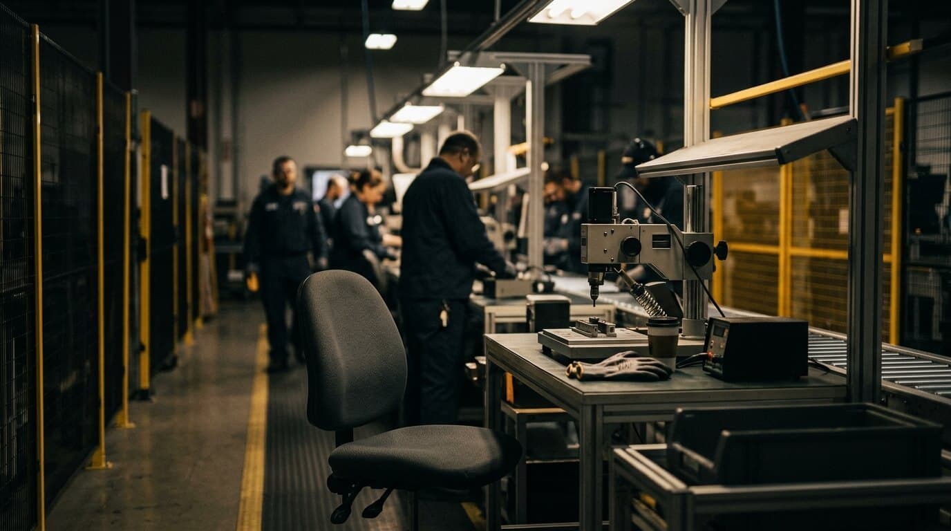 El costo de vacante no cubierta en la industria automotriz Tier 1