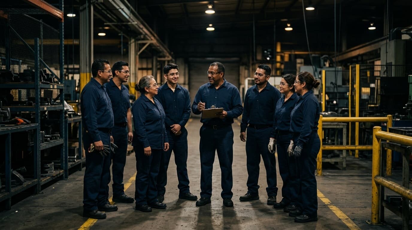 Test Zavic valores: Evaluación de integridad en manufactura
